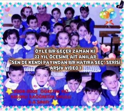 SEN DE KENDİ PAYINDAN BİR HATIRA SEÇ