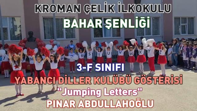 3-F Sınıfı Yabancı Diller Kulübü Gösterisi "Jumping Letters"